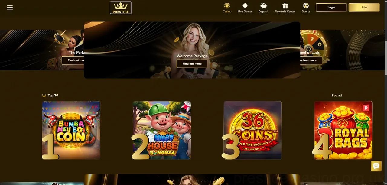 Prestige Casino Casino